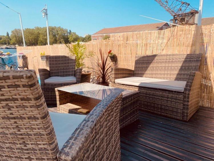 Atypique Chambre Sur Peniche Strasburg Zewnętrze zdjęcie
