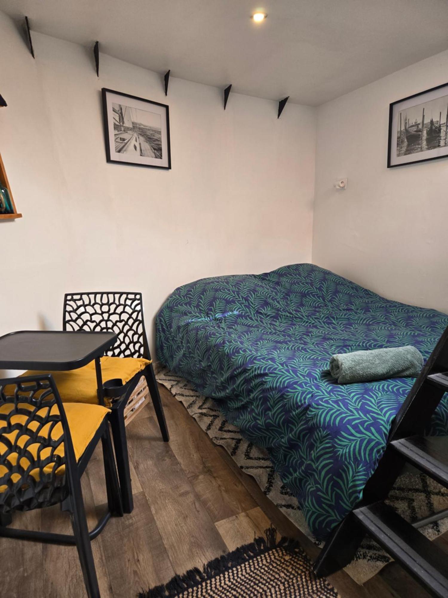 Atypique Chambre Sur Peniche Strasburg Zewnętrze zdjęcie