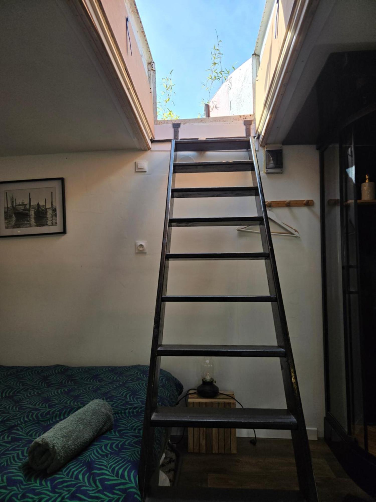 Atypique Chambre Sur Peniche Strasburg Zewnętrze zdjęcie